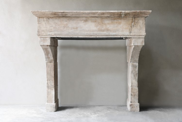 antique castle fireplace