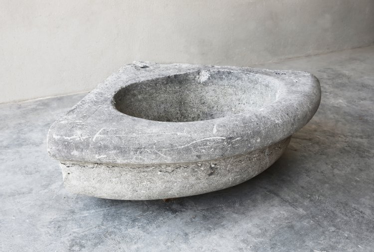 old belgian bluestone sink