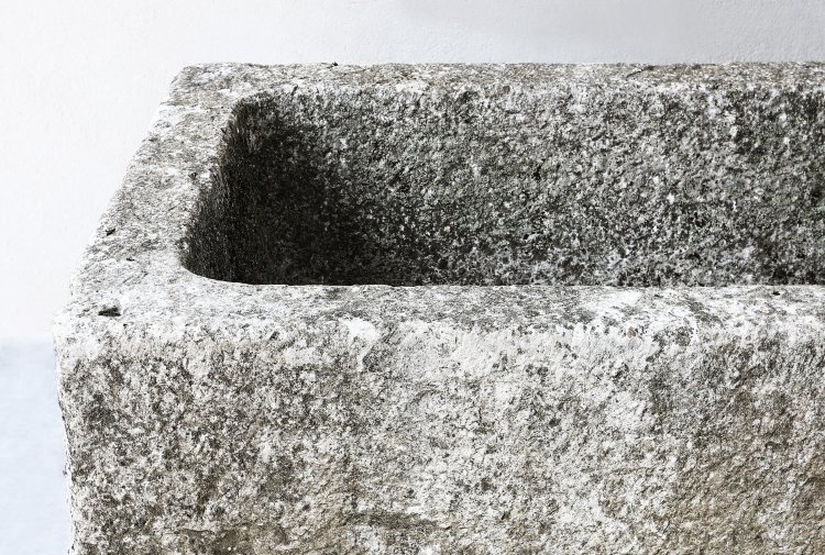 antique trough