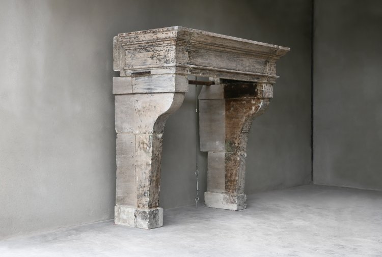 19th century fireplace