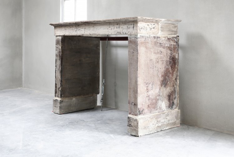 19th century fireplace