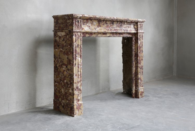 Louis XVI marble mantle