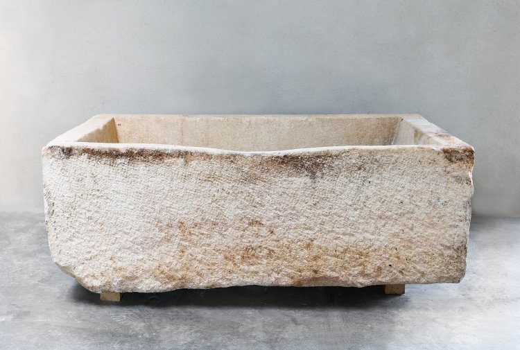 antique trough