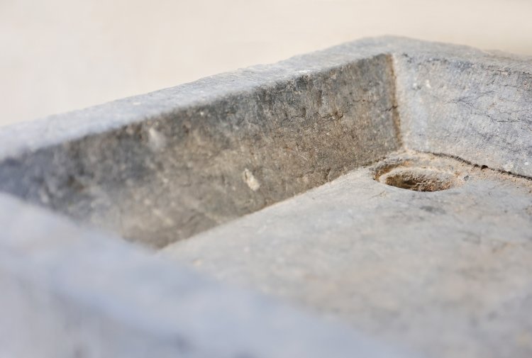 reclaimed sink 