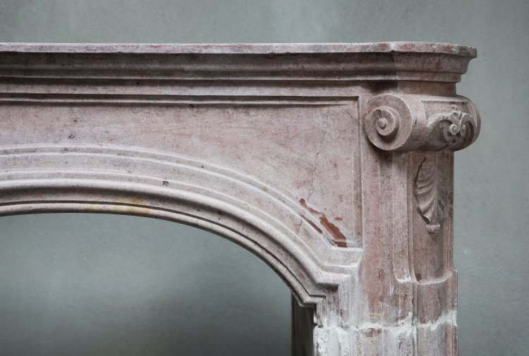 Louis XV mantel piece from France