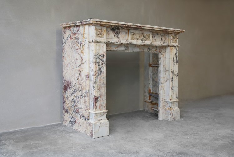 old french marble mantel