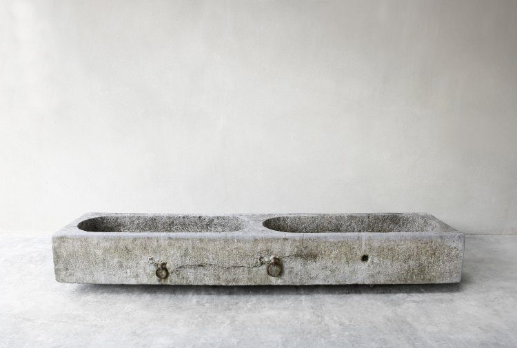 antique trough