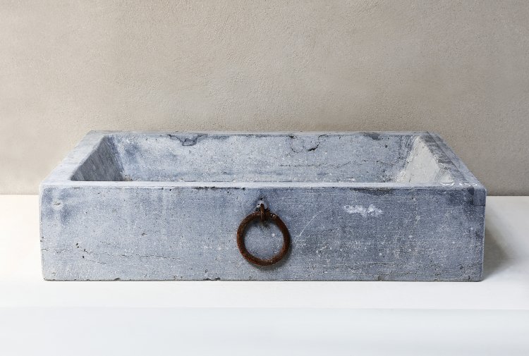 antique sink