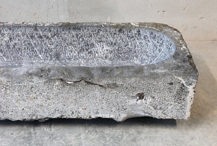 old belgian bluestone trough