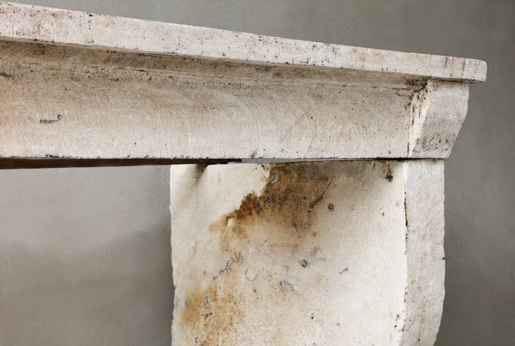 antique fireplace
