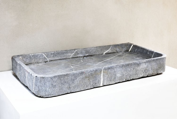 old belgian bluestone sink