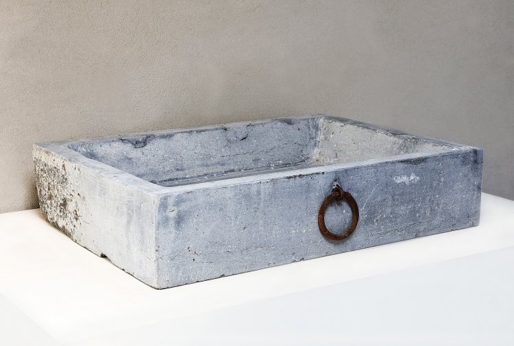 old belgian bluestone wash basin