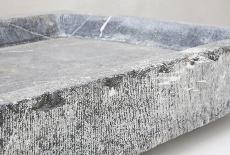 antique french trough
