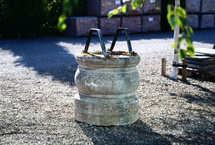 antique well