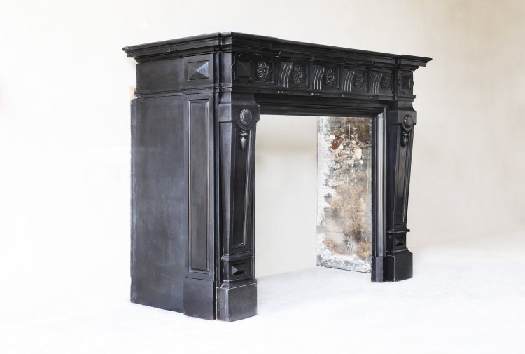 Louis XVI style chimney