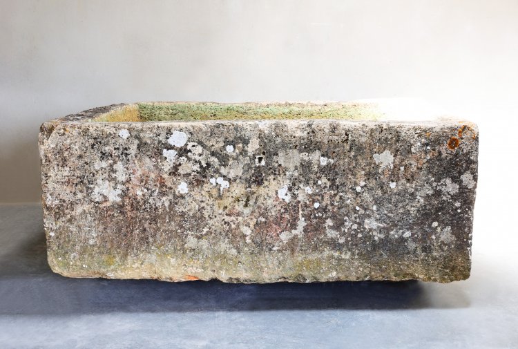 antique trough