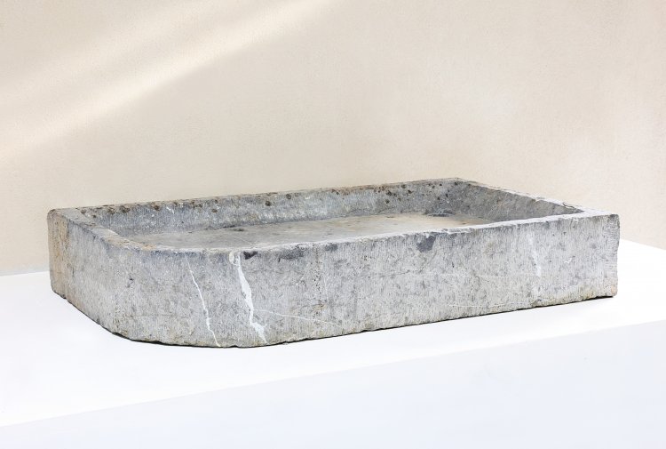 sink of belgian bluestone