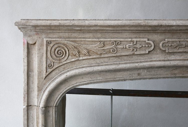 19th century fireplace