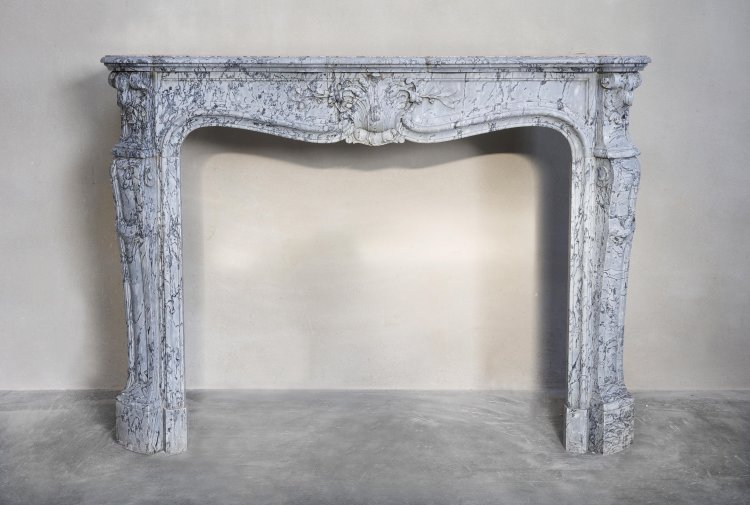 Louis XV mantle piece