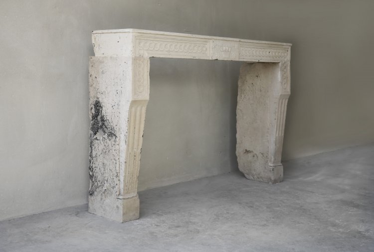 19th century fireplace