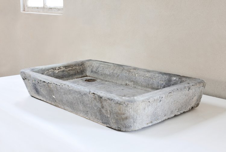 19th century wash basin