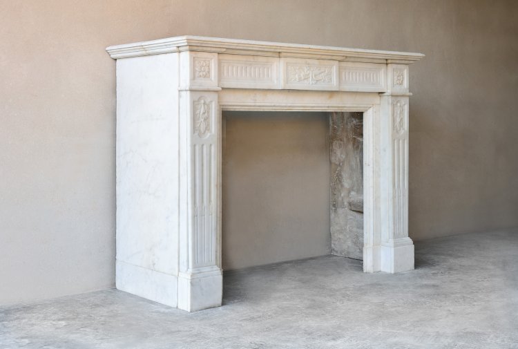 19th century fireplace