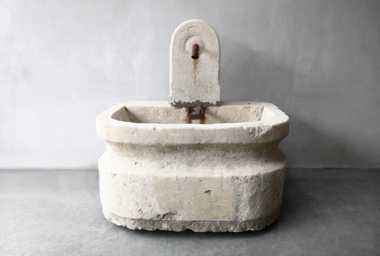 antique fountain