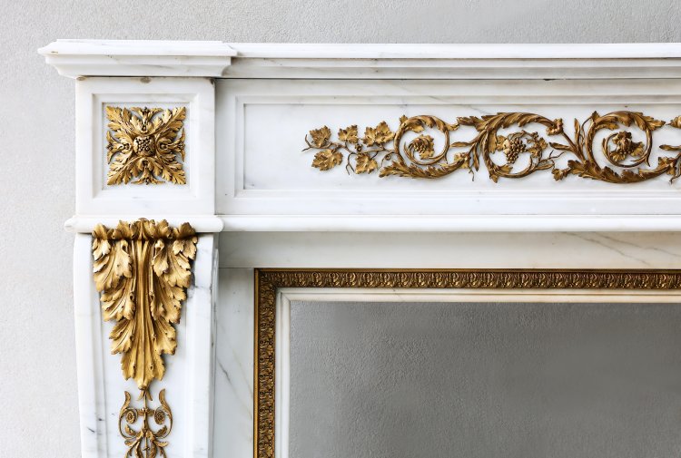 19th century mantle surround