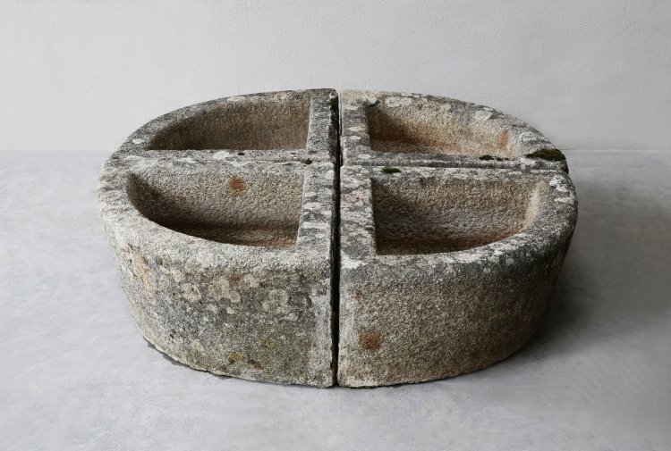 antique corner basins