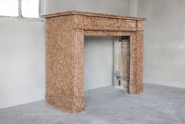 19th century fireplace