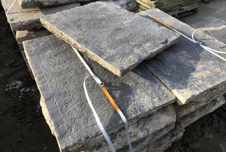 old bluestone slabs