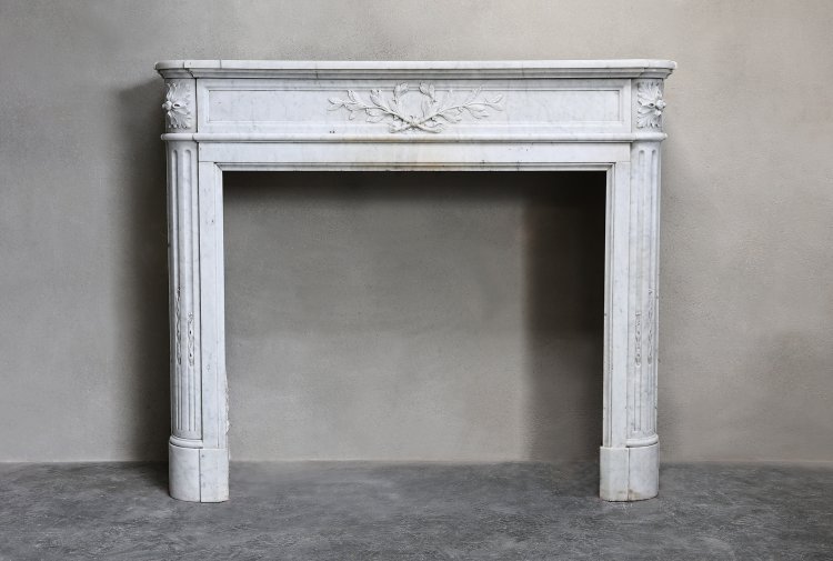 antique fireplace 