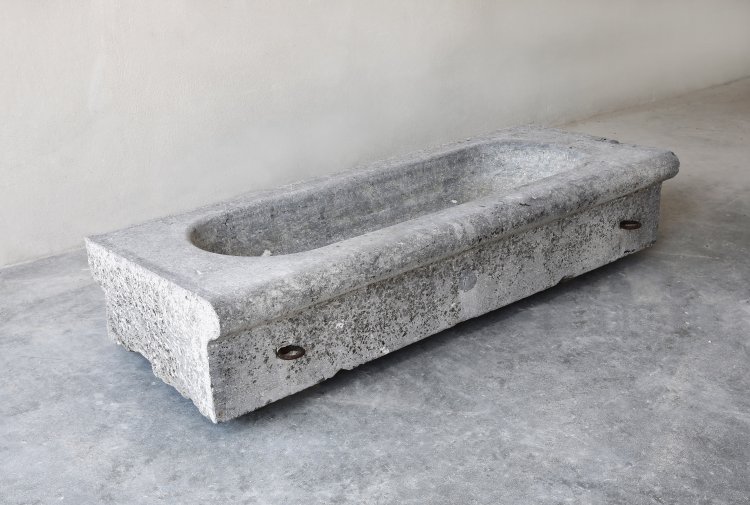 old belgian bluestone trough