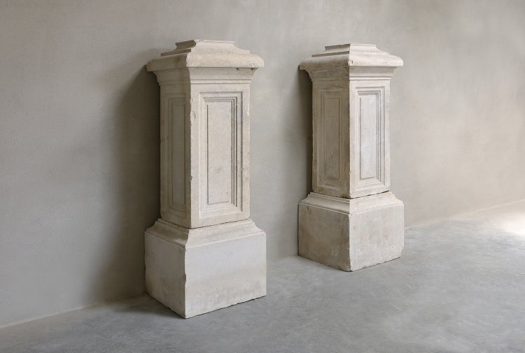 19th century set of pillars