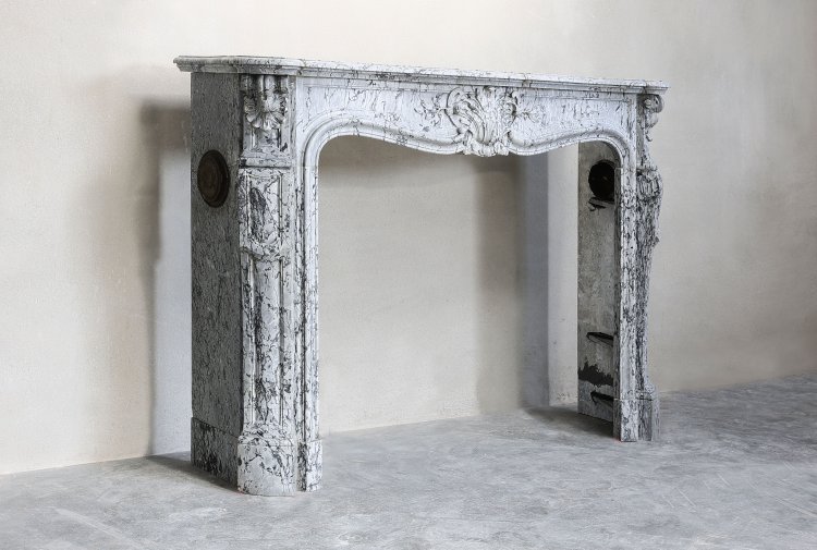 19th century mantel piece