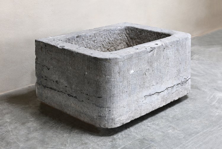 old belgian bluestone sink