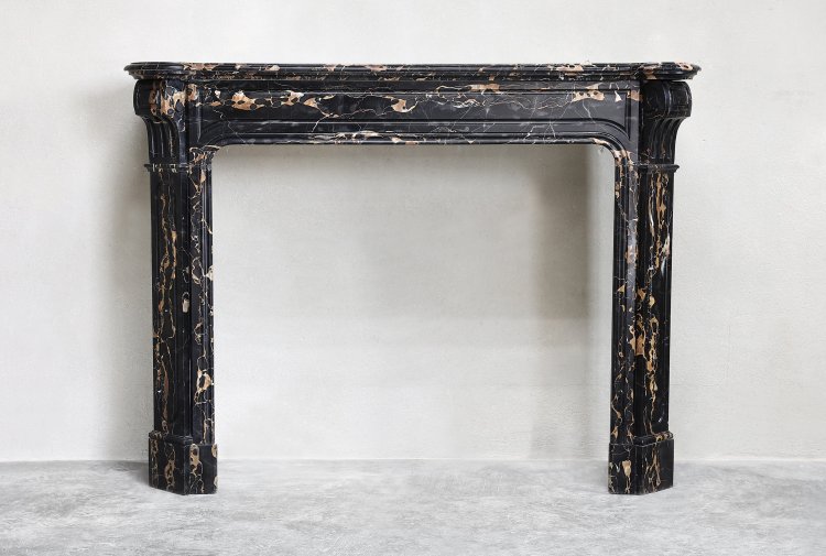 antique marble fireplace