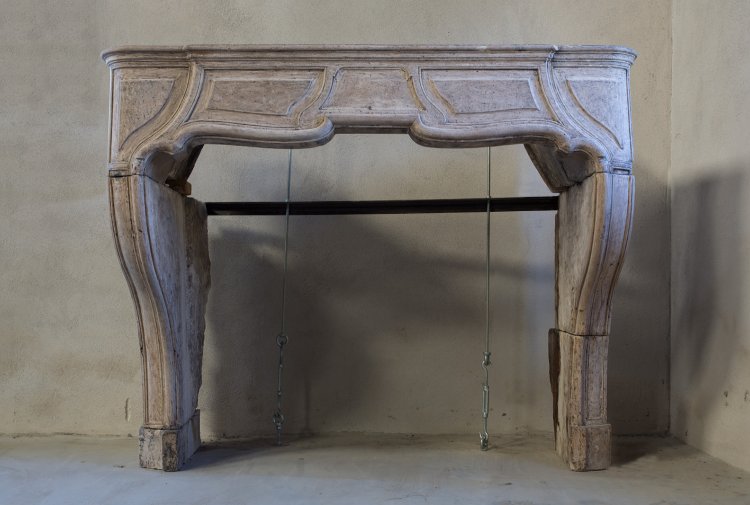 Very nice antique fireplace