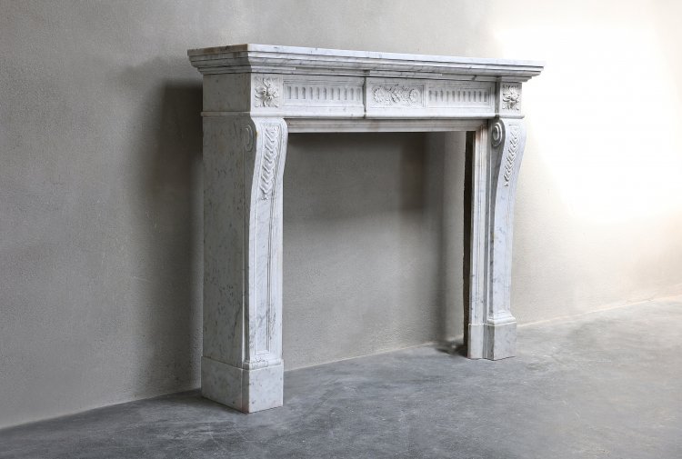 Louis XVI style mantle