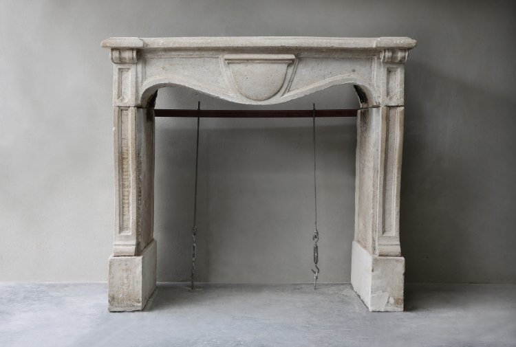 antique french mantle