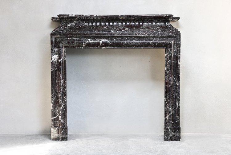 antique marble fireplace