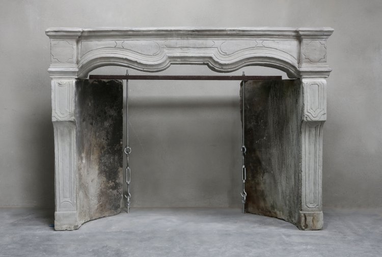 19th century fireplace