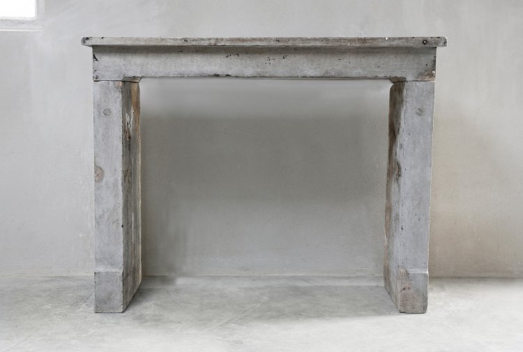 antique marble stone fireplace