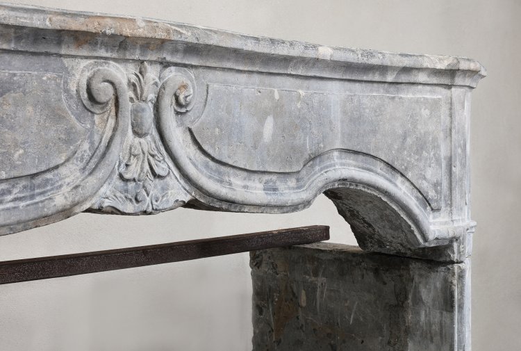 Louis XV style mantle surround