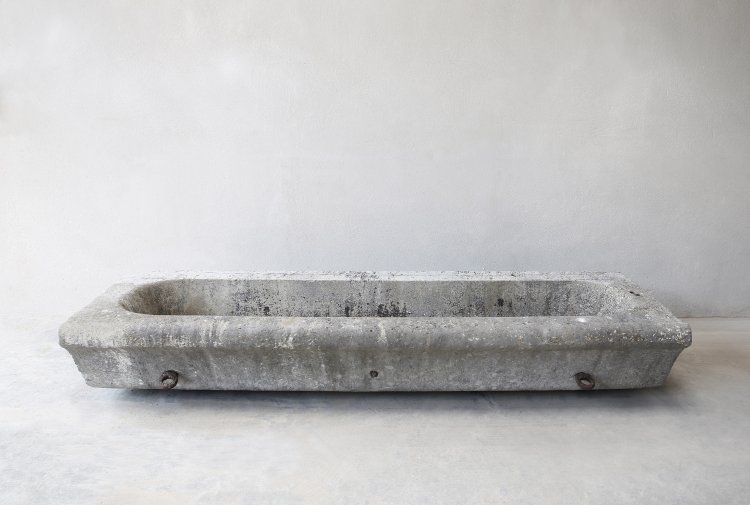 antique trough