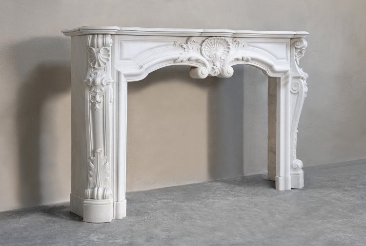 19th century mantle surround