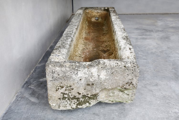 Antique trough