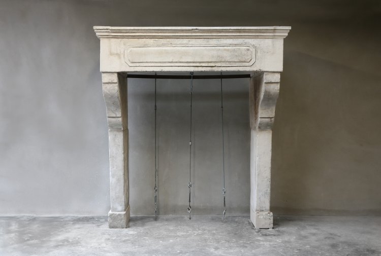 antique castle fireplace