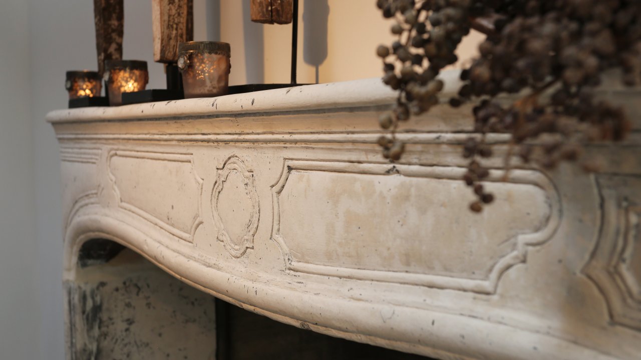 Antique Fireplace mantels