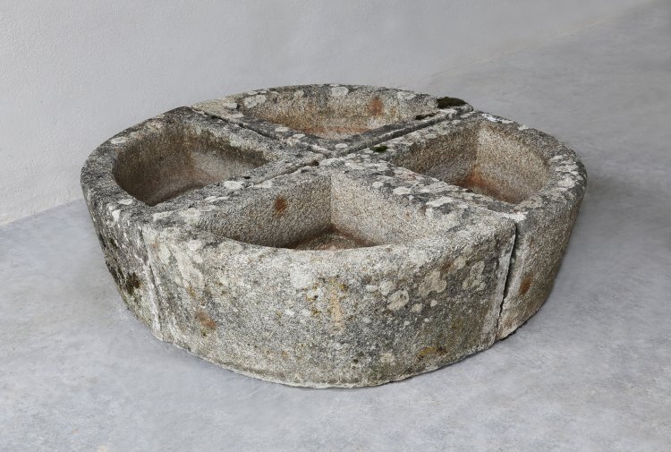 granite corner basins